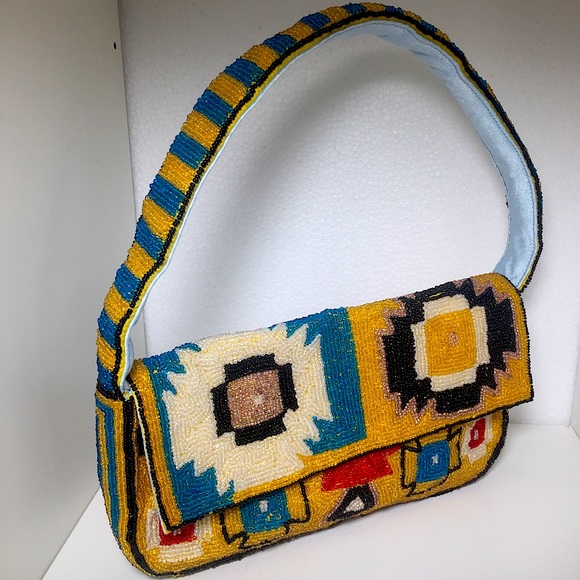 STAUD Handbags - VTG CHRISTIANA beaded purse